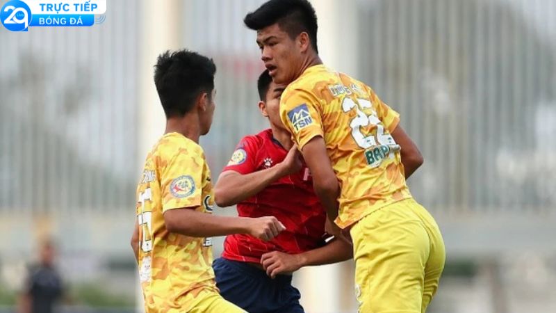 Cầu Thủ Đinh Quang Kiệt Lên U.22: Không Chỉ Vì Cao 1m95 2 cau-thu-dinh-quang-kiet-1