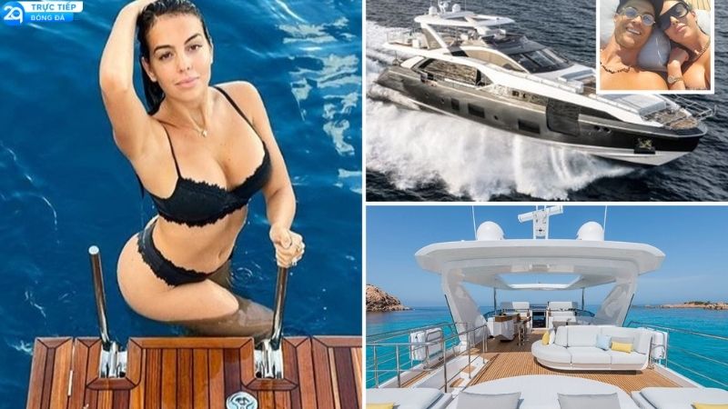 Cristiano Ronaldo Mang Siêu Du Thuyền Đi Triển Lãm - Cực Sốc 3 cristiano-ronaldo-2