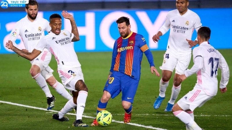 Soi Kèo Real vs Barca - Đại Chiến Kinh Điển, Kèo Nào Ngon? 3 soi-keo-real-vs-barca-2