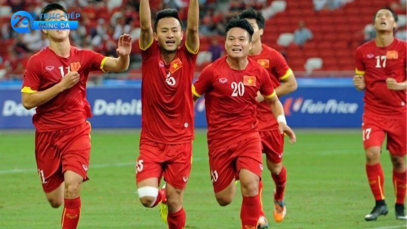 Sự phát triển mạnh mẽ của bóng đá Việt Nam