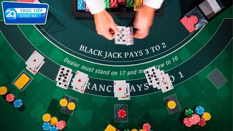 Blackjack 2Q online chơi cực dễ thắng 3 Cách chơi blackjack tại 2Q