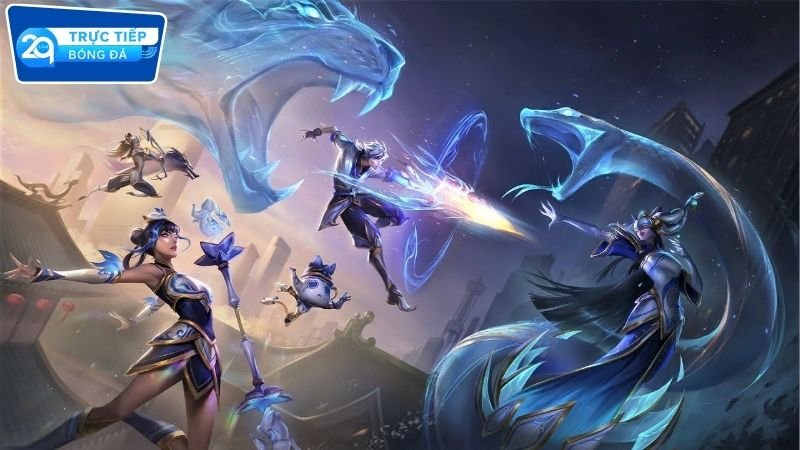 Cược Liên Minh Huyền Thoại 2Q Uy Tín Dễ Chơi 2 Các loại kèo LMHT tại 2Q