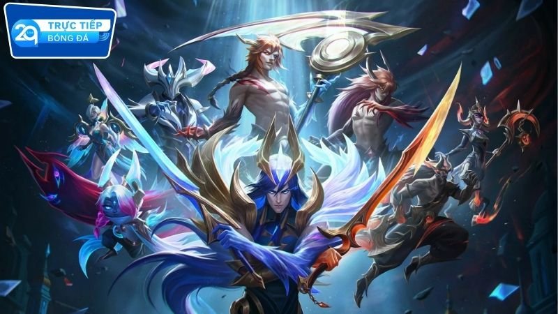 Cược Liên Minh Huyền Thoại 2Q Uy Tín Dễ Chơi 3 Kinh nghiệm cược LMHT hiệu quả