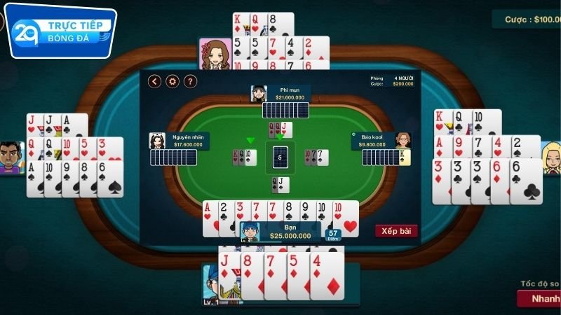 Game bài 2Q đa dạng, hấp dẫn