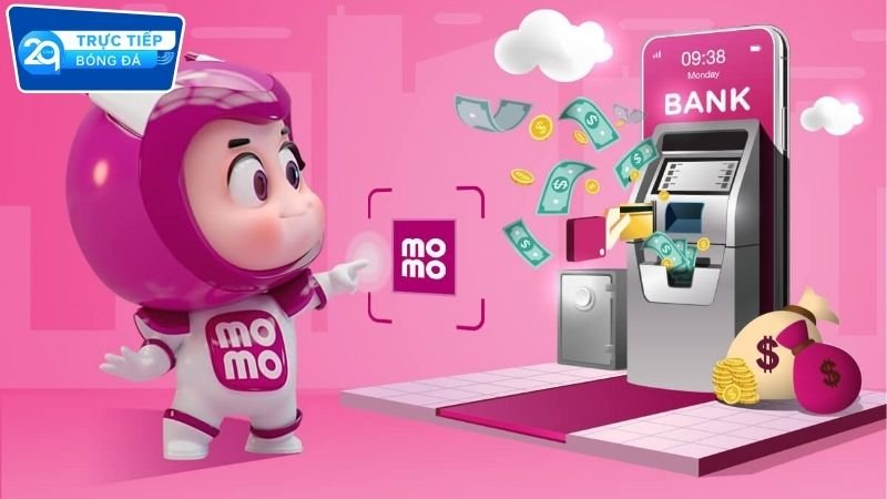 Hướng dẫn nạp MoMo vào 2Q