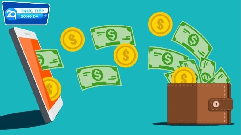 Hướng dẫn rút tiền từ 2Q