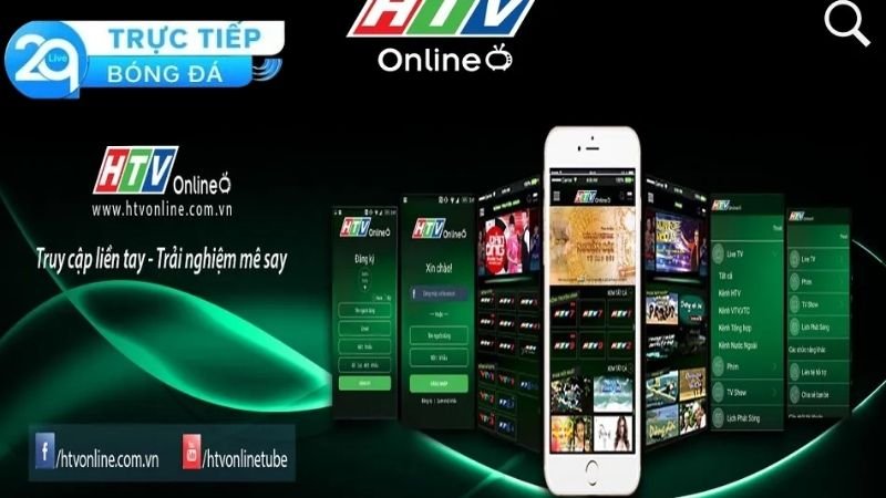 Hệ thống công nghệ và nền tảng kỹ thuật tiên tiến của HTV Online
