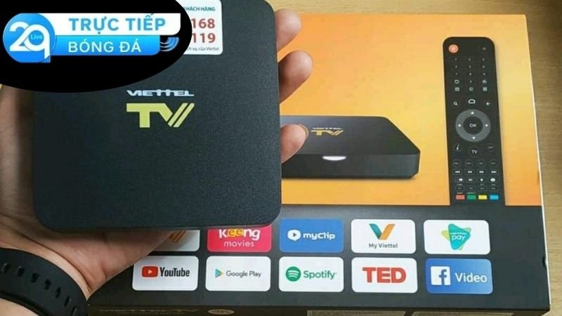Tiện ích và trải nghiệm người dùng trên Viettel TV