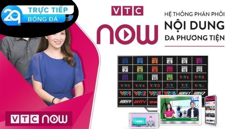 Các loại nội dung chính có mặt ở trên VTC Now